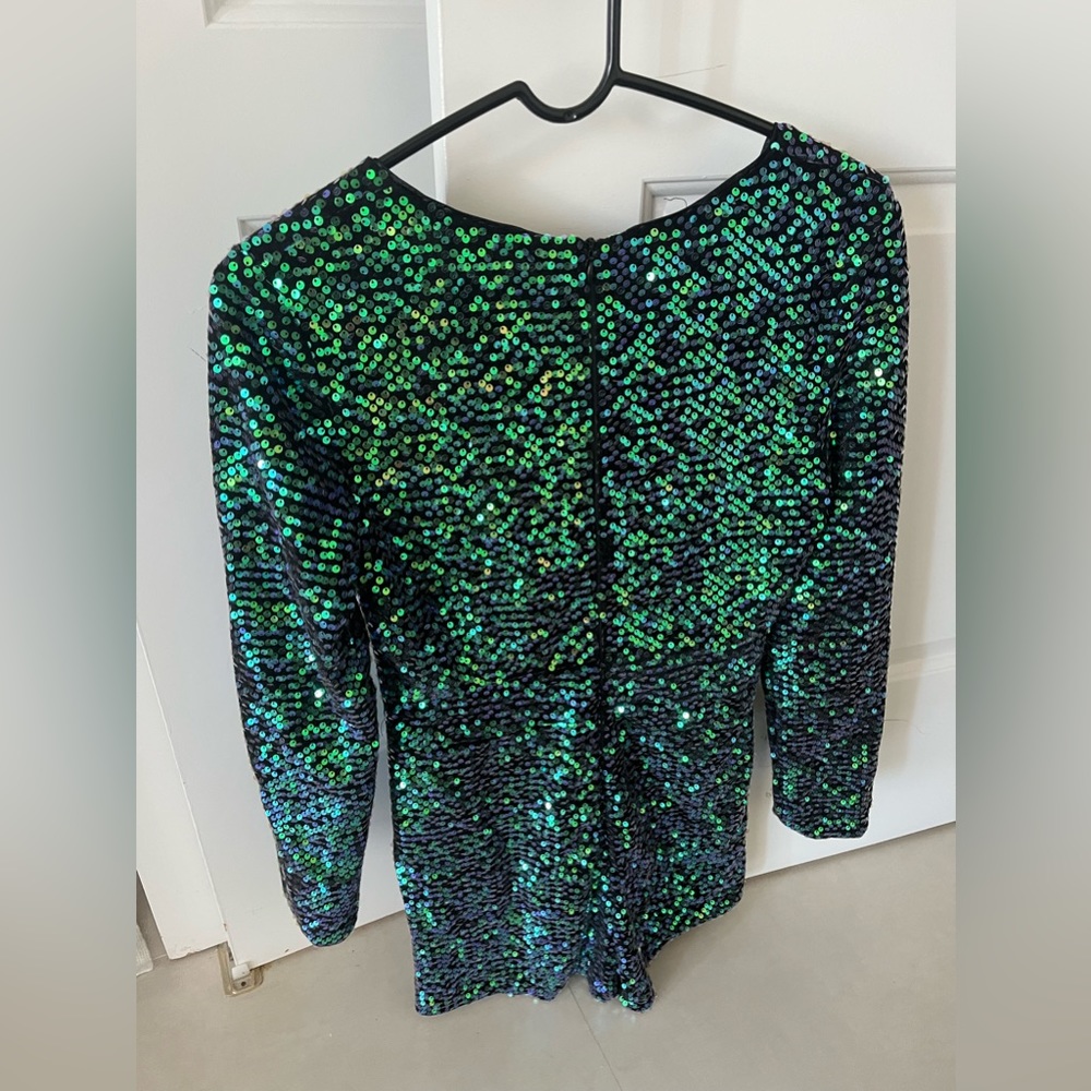Sequin romper